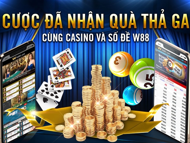 Rinh quà khủng với các khuyến mãi mới nhất của W88