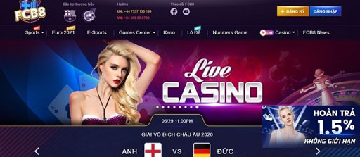 Nhà cái FCB8 được thành lập vào năm 2019 tại châu Âu